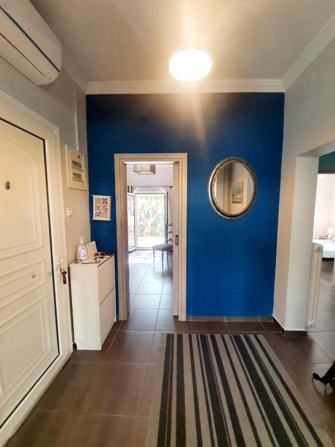 Ilias' Cosy And Relaxing Apartment Athen Exterior foto